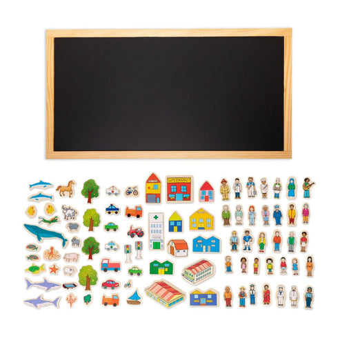 THE FRECKLED FROG - Tell A Story Magnetic Board